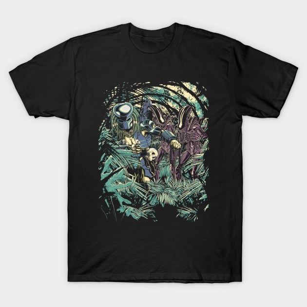 Welcome to the jungle Predator T-Shirt by JCMaziu